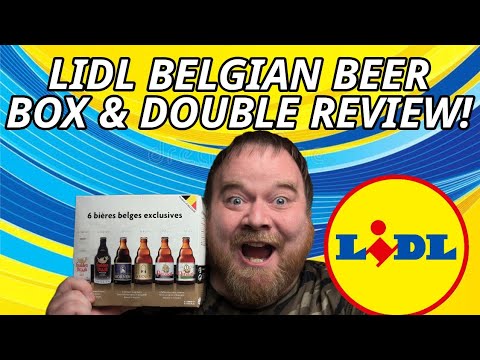 LIDL 6 Belgian Exclusives & Gulden Draak Classic VS Gulden Draak 9000 Quadruple |10.5%|
