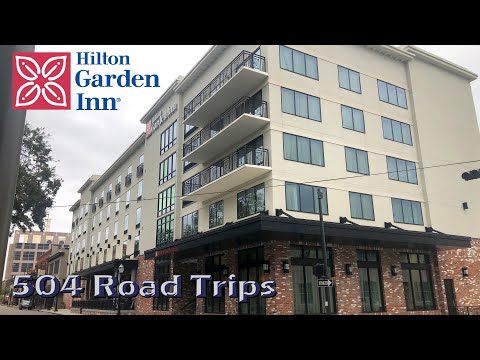 Hotel Tour #066 - Hilton Garden Inn - Mobile, Alabama...