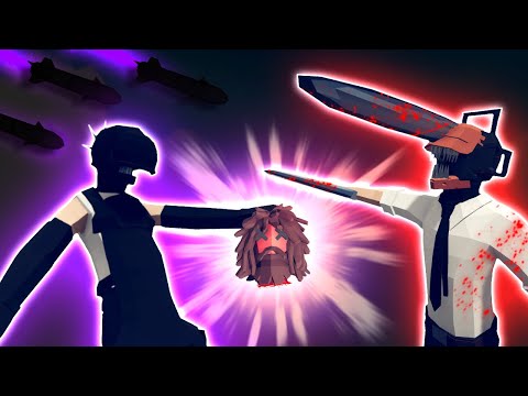 BOMB DEVIL *CHAINSAW MAN* VS ALL UNITS IN TABS | Totally Accurate Battle Simulator