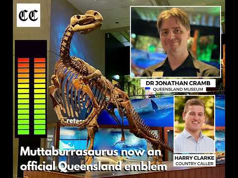 クイーンズランド博物館 - ムッタブラサウルス