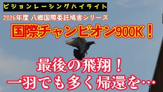2026年度「八郷国際チャンピオン900Kレース」ハイライト！