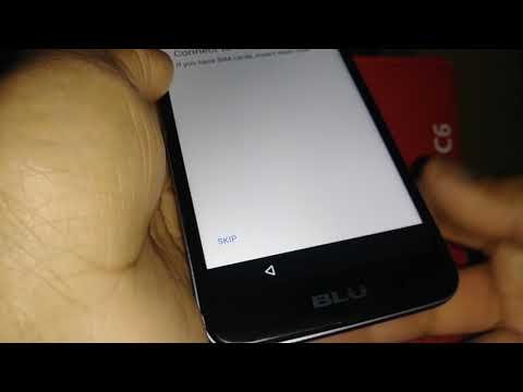 BLU BOLD LIKE US C6 Hard Reset - Master Reset with Hardware Keys - How to remove forgotten passwords