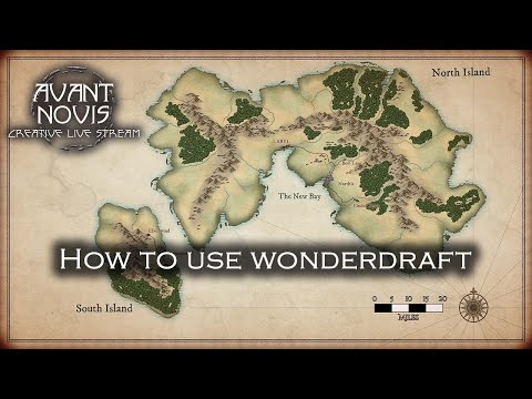 How to use Wonderdraft