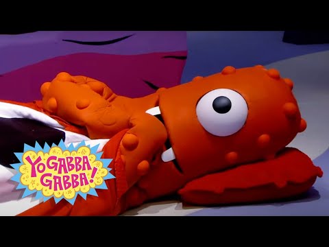 Why Muno can't sleep... | Yo Gabba Gabba | Live Action Videos for Kids | WildBrain Zigzag