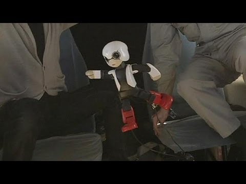 Space cargo transporter arrives at International Space Station