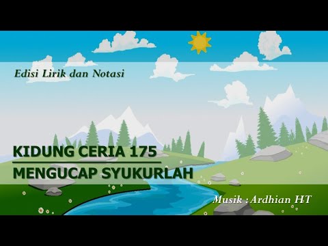 KC 175 - Mengucap Syukurlah