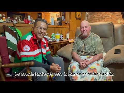 Paco Baluarte entrevista a, John Bottoms, un hombre de gallos...