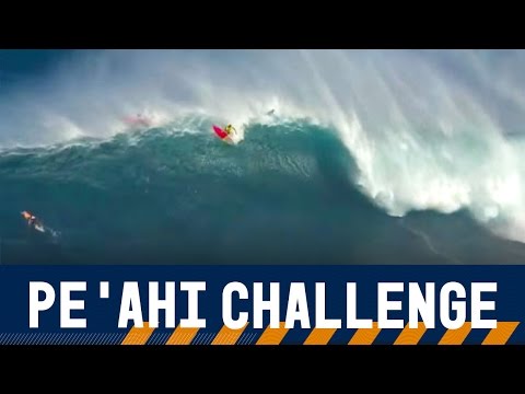 2015 Pe'ahi Challenge: Round 1, Heat 3 (Recap)