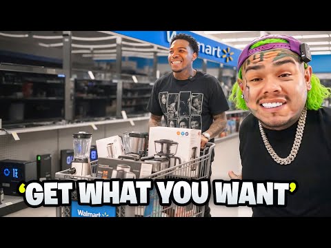 I Went Shopping with 6ix9ine!