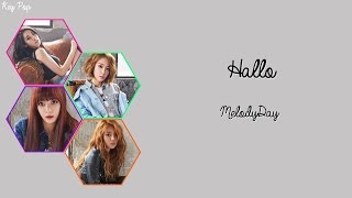 MelodyDay - Hallo Color Coded [Han|Rom|Eng Lyrics]