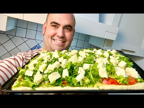 📣FOCACCIA MESSINESE🥬ricetta siciliana da provare🗣️@and_ros