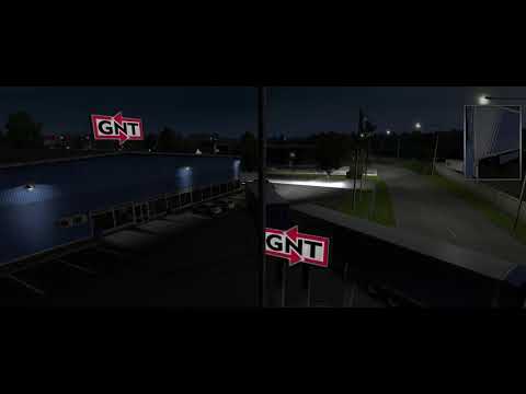 ETS2 1.33 beta - driving/parking a HCT