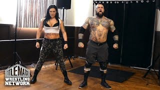 [Intergender Tag] Maria Manic &amp; Shlak vs Heavenly Bodies - Innovative Pro Wrestling