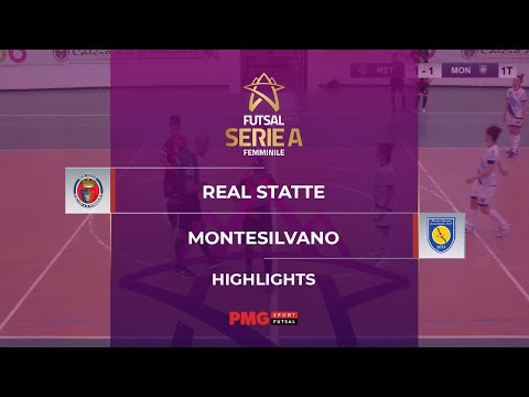 Futsal Femminile 20/21 - Real Statte vs Montesilvano - Highlights
