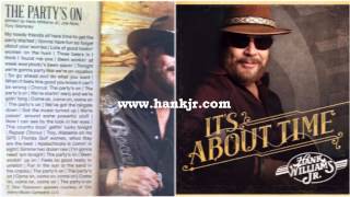 The Party&#39;s On-Hank Williams, Jr