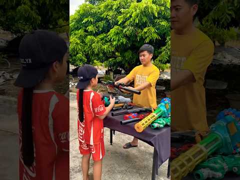 Súng 🔫 nerf #shortvideo #funny #nerf