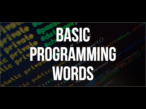 image-What are words called in code?