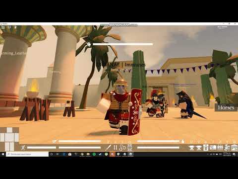 Roman City Of Thebes [Becoeming U.C Urbanae Cohortes]