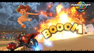 レート戦を少々【マリオカートワールド】