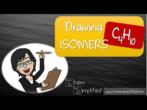 Constitutional isomers of C4H10 | Alkanes - Dr K