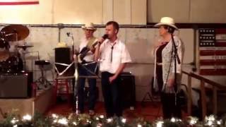 Adam Turner sings 'Only Make Believe' w/The Ward Country Playboys 5-27-16