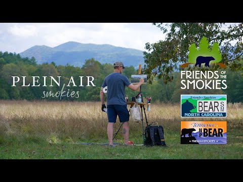 Artists paint beauty of Cades Cove at Plein Air Smokies 2024