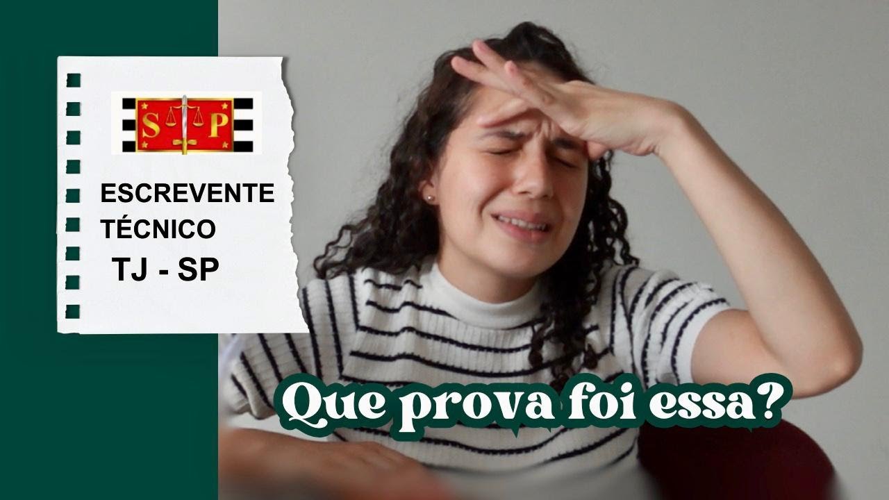 Concurso Escrevente Técnico SP: o que está acontecendo com a banca vunesp?