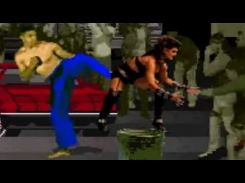 Pit-Fighter (Arcade) Playthrough - NintendoComplete