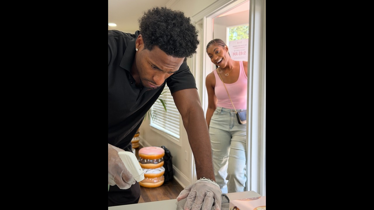 Ernestine pops up to Tre’s job and asks what his duties are!
