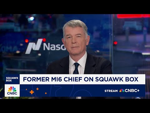 Former MI6 Chief Richard Moore: I have never seen the world as 'messy' as it is now