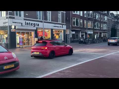 Seat leon Cupra launch control