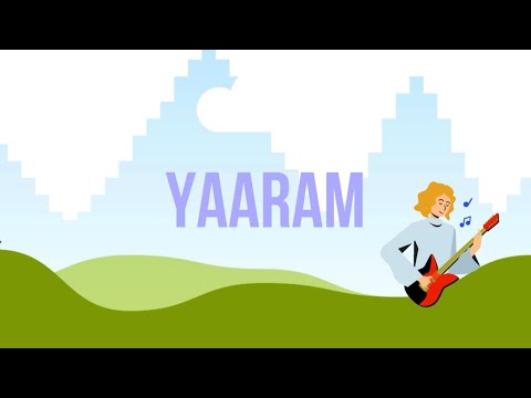 Yaaram (Official Lyric Video) | Harry Ghai | New Hindi Song