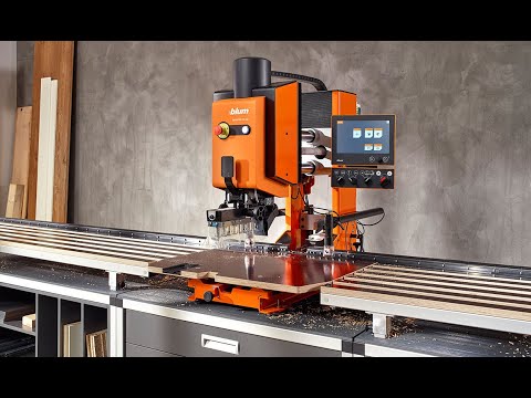 Check out the Blum MINIPRESS top in action!