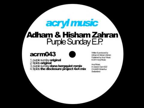 Adham Zahran & Hisham Zahran - Purple Sunday