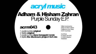 Adham Zahran & Hisham Zahran - Purple Sunday