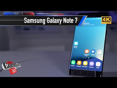 Samsung Galaxy Note 7: XXL Phone im Test