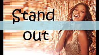 Keke palmer- stand out ( full lyrics)