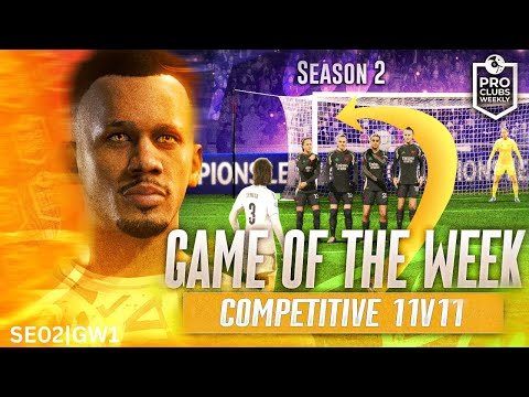 EA FC 26 Competitive 11v11 Pro Clubs | VPG Champions eLeague | CE Europa vs GSK