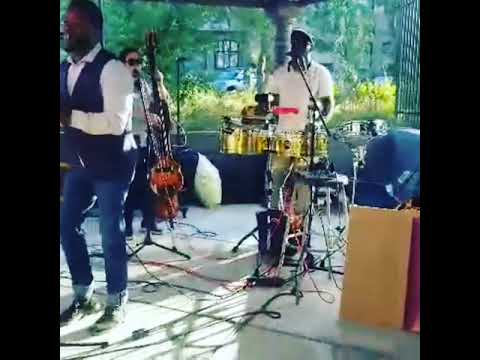 Promotional video thumbnail 6 for Los Calderones Live Salsa Funk music for weddings and events