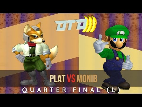 Dair to Dream III - Plat (Fox) vs Monib (Luigi) - Quarterfinal (L)