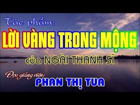Hiển Đạo - LỜI VÀNG TRONG MỘNG - Phan Thị Tua
