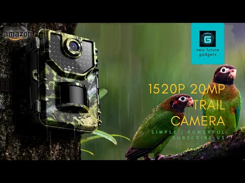 TRIGGER TIME TRAIL GAME CAMERA YOU WOULD LIKE TO HAVE | NEW FUTURE GADGETS | COOLEST GADGETS
