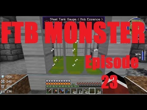 FTB Monster LP Episode 23 - Grinder Switchup
