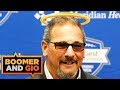 "Don't BLAME Gettleman for Joe Judge" | Boomer and Gio