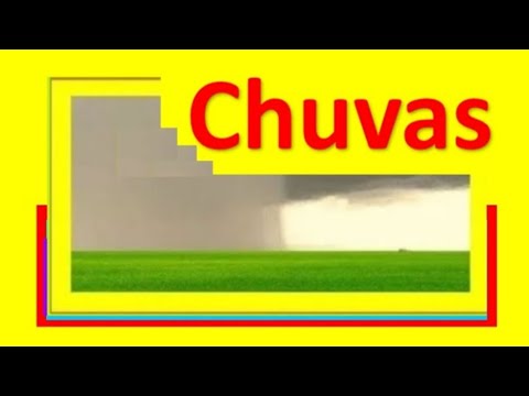 Chuva Luisburgo, Minas Gerais