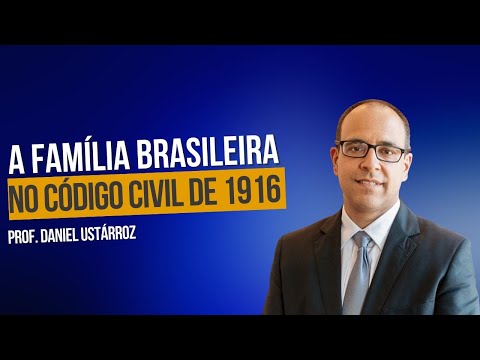 Vídeo: Código Civil de 1916: principais pontos e dúvidas