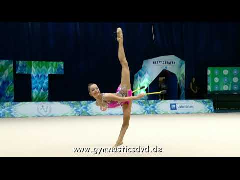 Ingrid Bratsberg (NOR) - Junior 14 - Happy Caravan Tashkent 2018