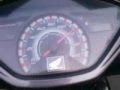 Top Speed Supra X 125 Km