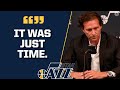 Quin Snyder stepping down as Jazz Head Coach [FULL Press Conference] | CBS Sports HQ