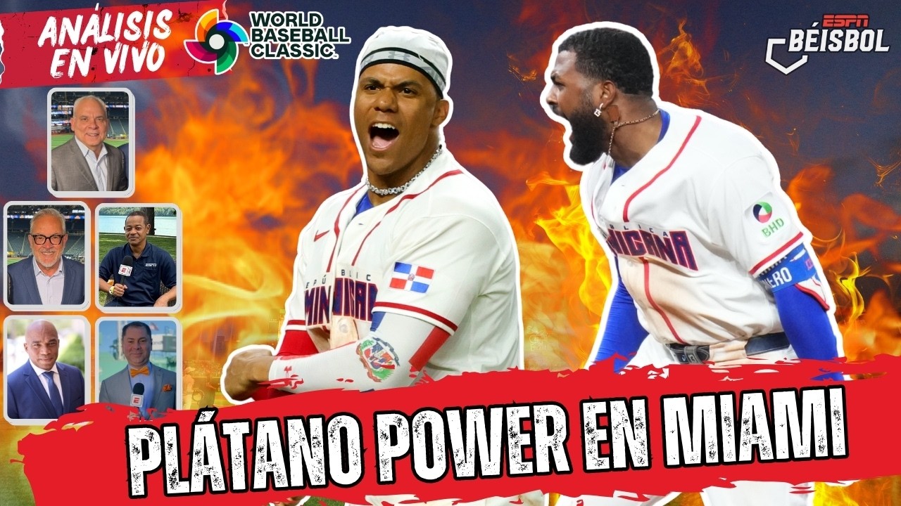 REPÚBLICA DOMINICANA MOSTRÓ TODO SU PODER en DEBUT del CLÁSICO MUNDIAL vs NICARAGUA | ESPN Beisbol